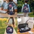 thumbnail image 3 of Yuyamidu Axolotl Kids Backpack Set for Boys Girls Age 8-10 School Bookbag with Lunch Bag Pencil Box Lightweight School Bag with Zipper Side Pockets 4 in 1 Set, 3 of 8