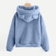 thumbnail image 4 of Puntoco, camiseta de manga larga con cuello redondo a la moda de otoño para mujer, blusa con capucha sólida, tops Puntoco Puntoco-2632, 4 of 4