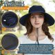 thumbnail image 4 of (Azul marino) Sombrero Hombres Mujeres Protector solar Verano Protección UV Senderismo al aire libre Sombrero de cubo plegable impermeable para viajes, jardinero, 4 of 5
