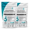 thumbnail image 1 of Suplemento Alimenticio LIFEED5 2 Pack Colageno Hidrolizado 5 en 1 Articulaciones y Huesos 810g, 1 of 8