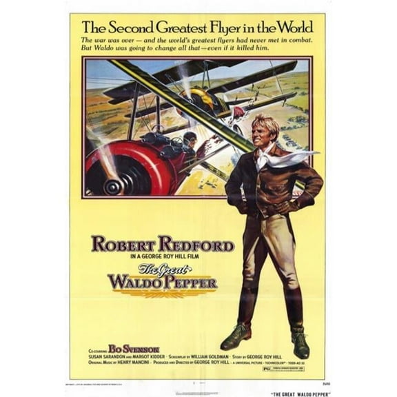 The Great Waldo Pepper Movie Poster Print - 27 x 40