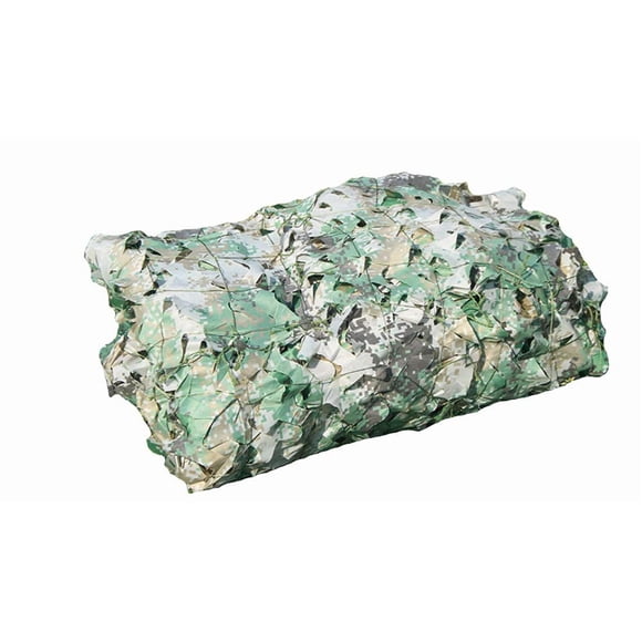 Mitef Heavy-Duty 150D Camo Netting Camouflage Net for Camping Hunting Blinds Shooting Military Decoration, Digital Camouflage, 10x10ft/3x3m