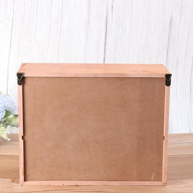 YSNOOWE Wood Desktop Jewelry Storage Cabinet with Sturdy Structure for Table Organization