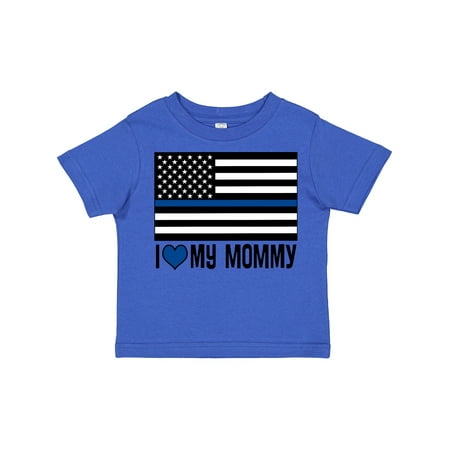 

Inktastic Police Officer Mommy Law Enforcement Gift Toddler Boy or Toddler Girl T-Shirt