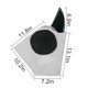 thumbnail image 3 of Máscara antimoscas para caballos con orejas: malla de nailon, diseño elástico; para protección solar equina y prevención de moscas; ligera y transpirable, 3 of 7