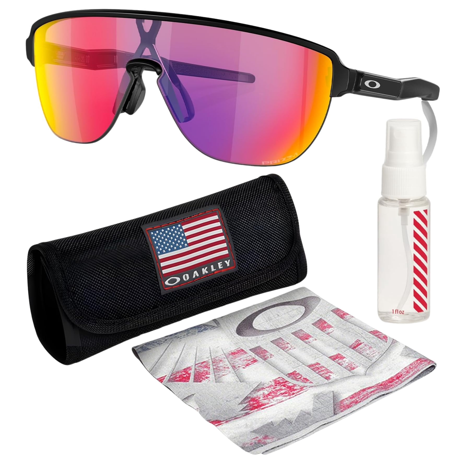 Oakley Mens Oo9244 Holbrook Low Bridge Fit Rectangular Sunglasses