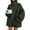Green, variant on VISALY High Neck Sweaters Crochet Sweaters Women's 2023 Winter Sweaters Oversized Turtleneck Long Sleeve Chunky Knitted Pullover Tops Business Casual Sweater Hoodie Pullover Tunic Sweatshirt Black L