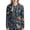 Butterfly, variant on Breathable Women Zip Up Hoodies for Winter Walk, Highland Cattle Pumpkin Polyester Spandex Blend Sweatshirts for Womens