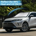 thumbnail image 4 of Parasol para parabrisas INSAUTO Custom Fit Venza 2021-2025, 4 of 6