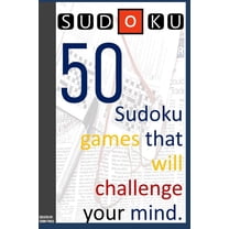 50 Sudoku games that will challenge your mind. (Paperback)