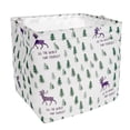 thumbnail image 3 of Foldable Clothes Bag, Laundry Baskets with Handles Collapsible Linen Hampers for Bedroom Storage Built-in Lining Foldable Laundry Hamper for Toys Clothing Organization, 3 of 8