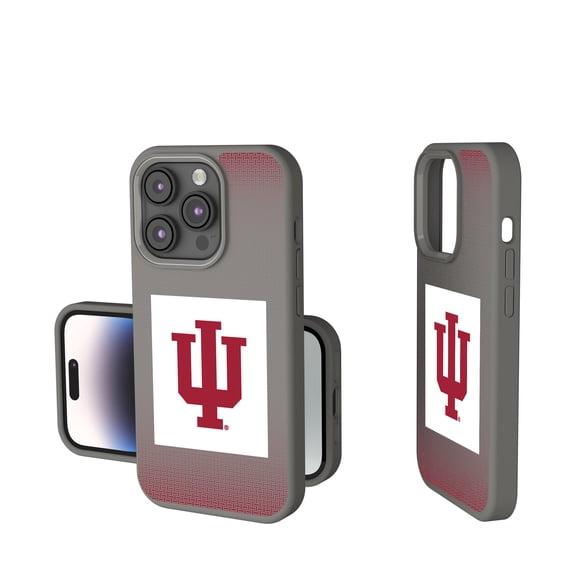Indiana Hoosiers Linen Logo iPhone Soft Touch Case
