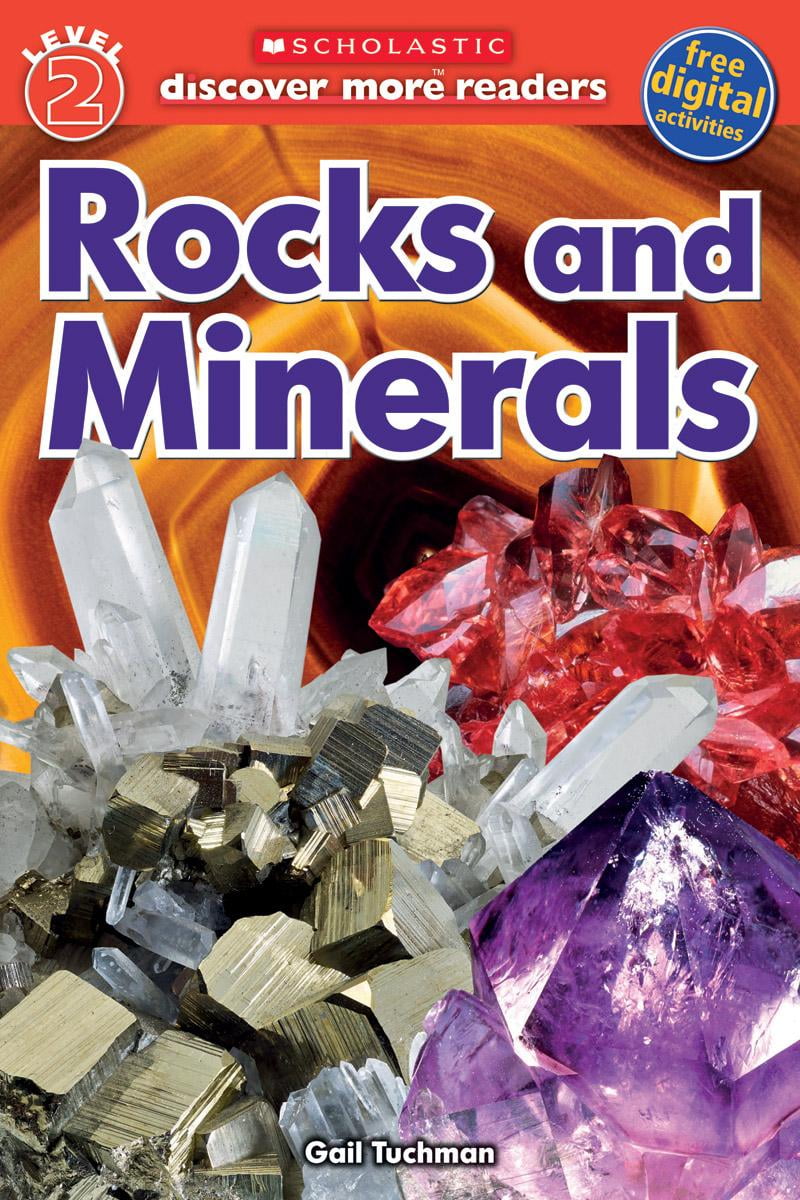 Scholastic Discover More Reader, Level 2: Rocks And Minerals (Paperback ...