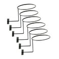 thumbnail image 2 of 6pcs Metal Helmet Holder Wall Mount Hat Ball Wig Rack Hanger Hook Stand-Vinsniv, 2 of 4