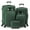 Dark Green, variant on Luggage Set 5 Piece Suitcase Sets with TSA Lock Moulded Corner 4 Spinner Wheels, ABS Hardside Trolley Travel Case for Carry On Check-in Business Trip,Blue