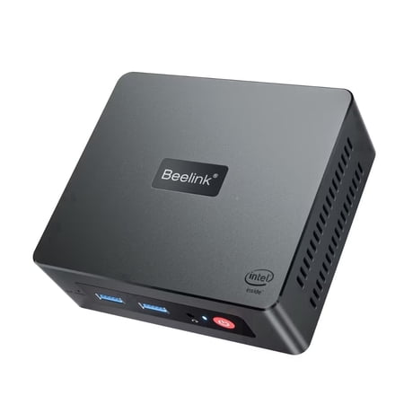 Mini Pc N5095 8GB DDR4 RAM 256GB NVMe SSD, Triple Display 4K 60Hz, WiFi 6E BT 5.2, for Home Office Compact Size
