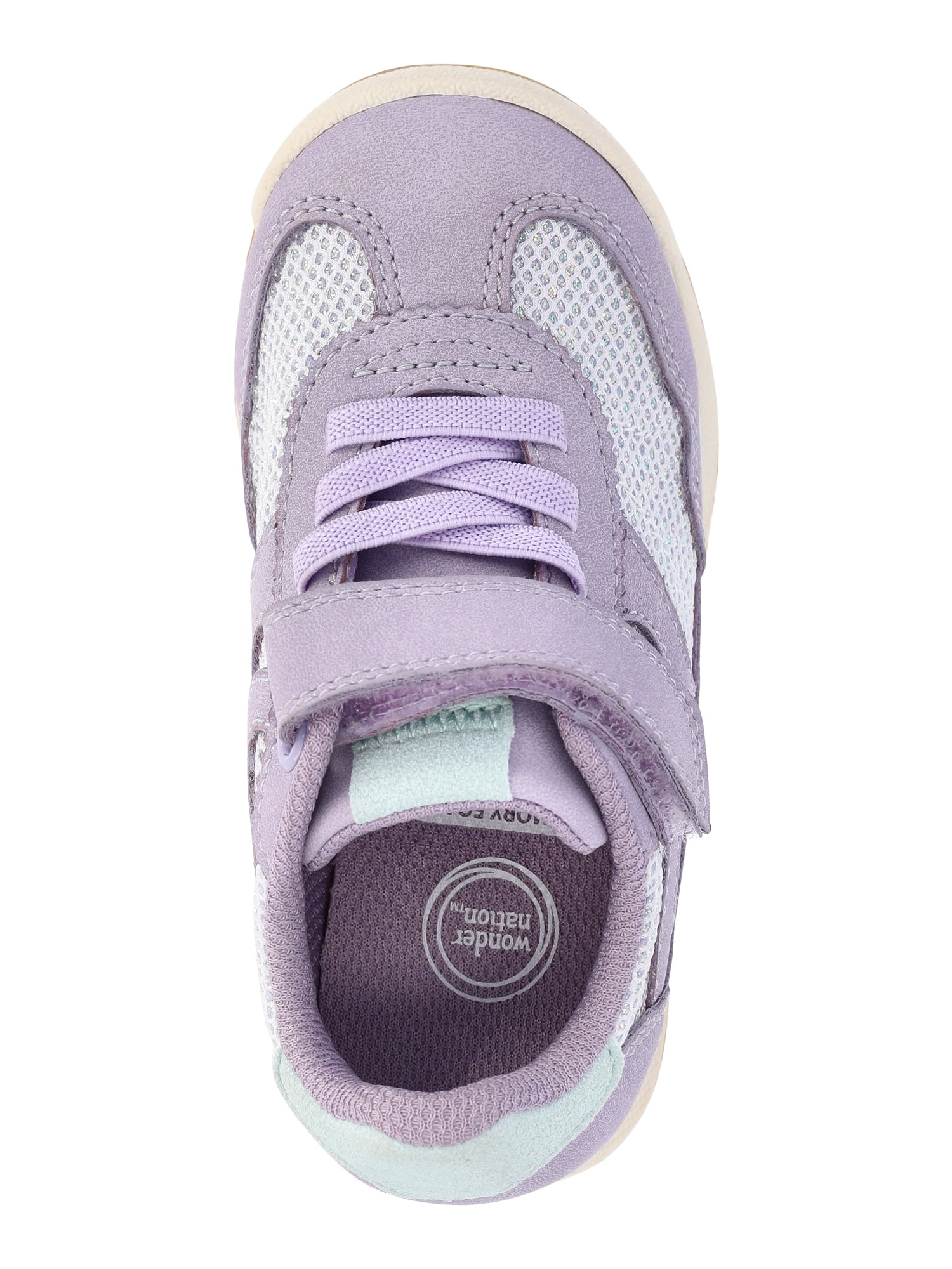 Wonder Nation Toddler Low Profile Jogger Sneakers