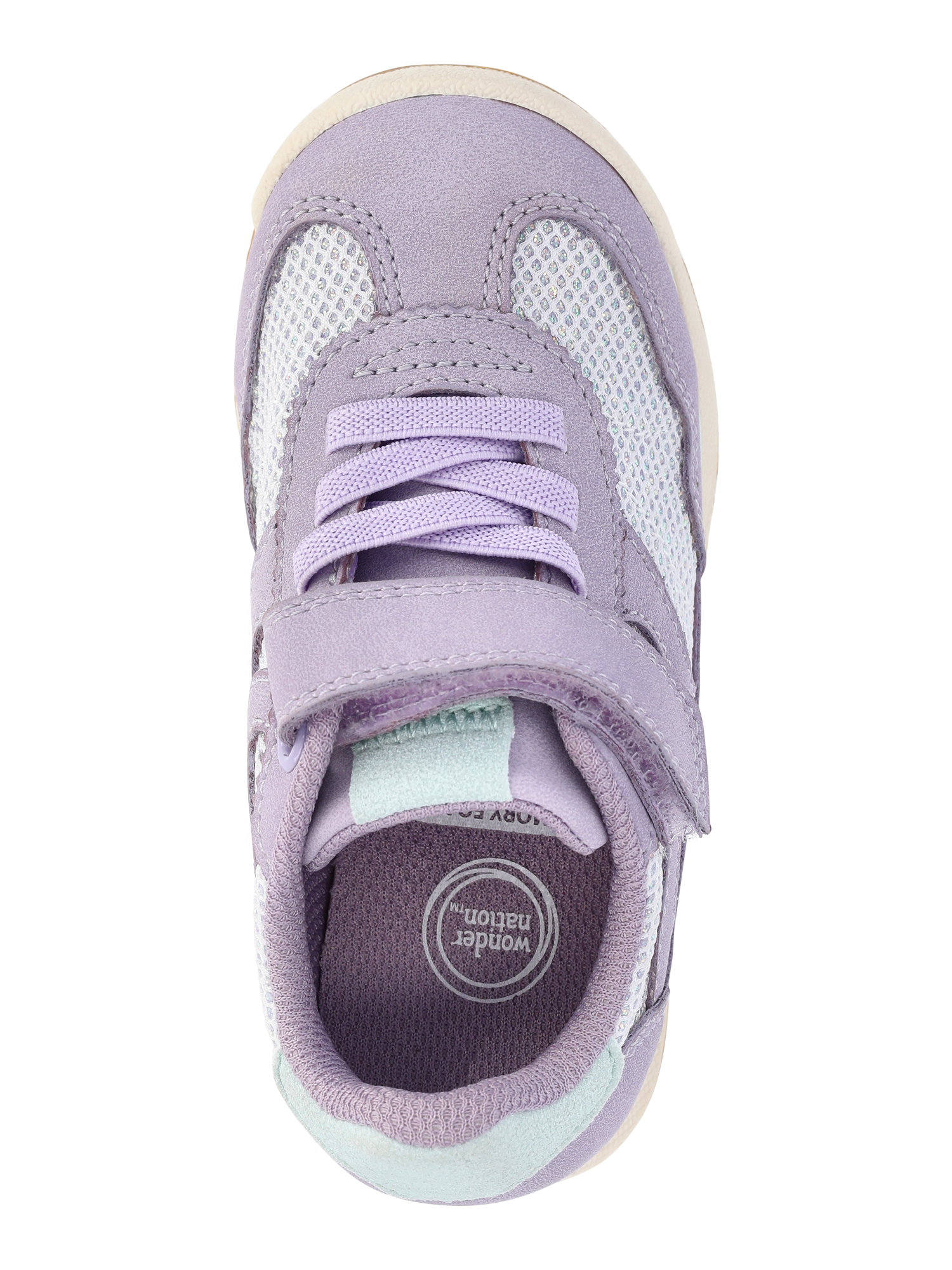 Wonder Nation Toddler Girls' Low Profile Jogger Sneaker photo 3