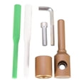 thumbnail image 3 of Cabezales de troquel, herramienta de soldadura de tuberías de agua, reparador de repuesto, de reparación de fugas de orificios Ppr, varillas de Cabezales de fundida de 11 mm, 3 of 8