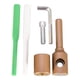 thumbnail image 3 of Cabezales de troquel Equipo Soldadura PPR Kit de reparación de fugas de orificios Herramienta de soldadura de tuberías de agua para Cabezales de matriz fundida de 11 mm, 3 of 9