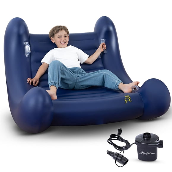 Silla mecedora sensorial TED KANGAROO CloudBounce Ultra para niños