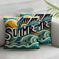 thumbnail image 3 of Summer Pillow Covers Set of 2 Style Throw Pillow Covers Summer Cushion Case Decor for Sofa Couch, 3 of 7