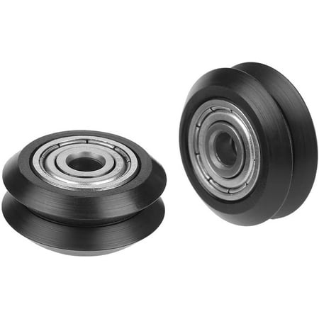 

V-Type Pulley Good Physical/Mechanical/Chemical Properties 20 Pieces Wheel for 20 Pieces V-Shaped Groove Wheel 5mm Bearing Bore 625 Accessory
