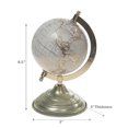 thumbnail image 2 of 5 "Globe D'Or Décoratif Avec Support, 2 of 4
