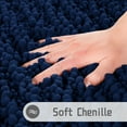 thumbnail image 3 of TJOUL Bathroom Rug Mat, Extra Soft Non Slip Absorbent Water Bath Rug, Quick Dry Machine Washable Chenille Shaggy Shower Mat, Bath Mat for Bathroom Floor, Home Decor Accessories, 3 of 16