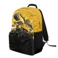 thumbnail image 2 of POLERO Construction Vehicles Print Adjustable Shoulder Strap Backpack for Travel School, Padded Straps Adjustable Strap Polyester Bag, 2 of 10