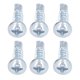 thumbnail image 3 of Tornillo Autoperforante, Tornillos De Cabeza Redonda Fáciles De Apretar, 4,2 X 16 Mm, 50 Piezas A Prueba De Herrumbre Para Instalación De Muebles Para Reparación De Maquinaria, 3 of 8
