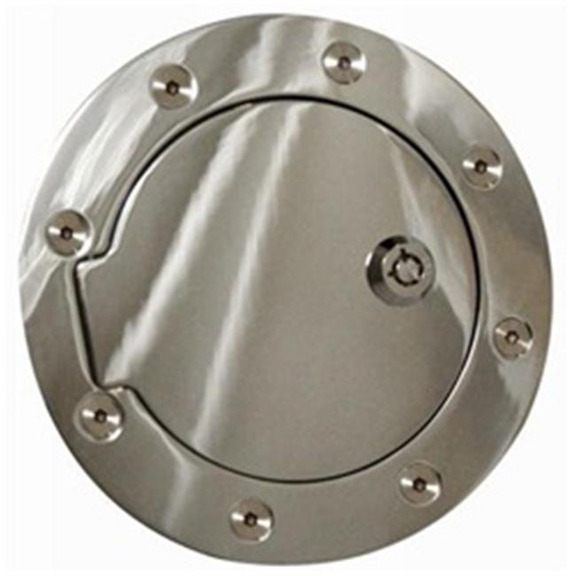 Chrome Fuel Doors And Gas Covers, 0309 H2 Hummer