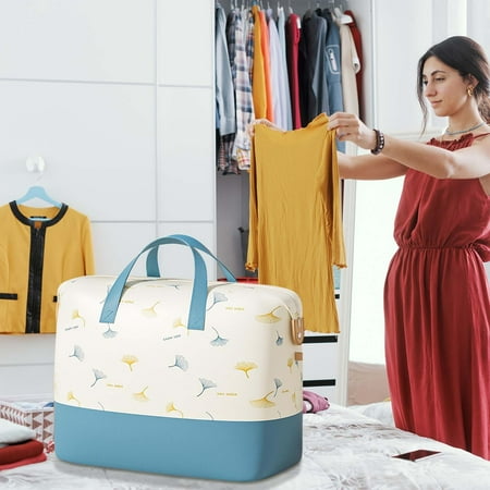 RuiJiao Large Capacity Wardrobe Organizer Bag with Compartments – Premium Clothing Storage Solution for Efficient Closet Space Management RuiJiao Large Capacity Wardrobe Organizer Bag with Compartments – Premium Clothing Storage Solution for Efficient Closet Space Management