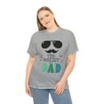 thumbnail image 5 of The Coolest Dad Unisex Heavy Cotton Tee for Father's Day, 5 of 12