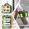 thumbnail image 4 of ELEHOLD Rugged Case for Samsung Galaxy Tab S11 2025,11-inch, Three-Layer Protection with Screen Protector Portable Folding Handle Grip 360° Rotating Kickstand Bracket Shockproof Cover,B, 4 of 8
