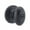 Flat Black, variant on Sure-Loc Hardware AR102 15 Arapaho Privacy Knob, Satin Nickel