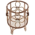 thumbnail image 1 of Light Brown Plant Stand with Creative Design for Indoor and Outdoor Use Durable Plastic and Wood Versatile Decorative Item Holder, 1 of 1