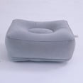 thumbnail image 5 of Repose-pieds Gonflable pour Avion, Hauteur Ajustable, Résistant à l'Usure, Super Doux, Largement Utilisé, Pliant, Portable, Rallonge de Chaise d'Avion, 5 of 5
