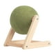 thumbnail image 2 of Tabla de rascar gato Mint Catnip Toy | Marco de escalada triangular de madera | Rascador de mascotas duradero | Superficie suave segura | Entretiene a los gatos aburridos | Refresca el aliento | 1, 2 of 9