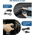 thumbnail image 4 of JOYTUTUS 5.5-5.8Ft Truck Bed Air Mattress with Removable Tailgate Extension with Air Pump&2 Pillows,Black, 4 of 8