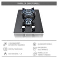 thumbnail image 4 of Tricombo Supra, campana de pared + parrilla de inducción magnética y parrilla de gas SUPRA Tricombo Lussari parrilla de gas + parrilla de inducción magnetica y campana de pared, 4 of 8