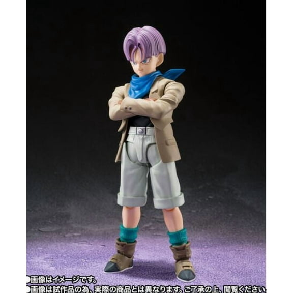 S.H.Figuarts Dragon Ball GT Trunks Action Figure Bandai 66641