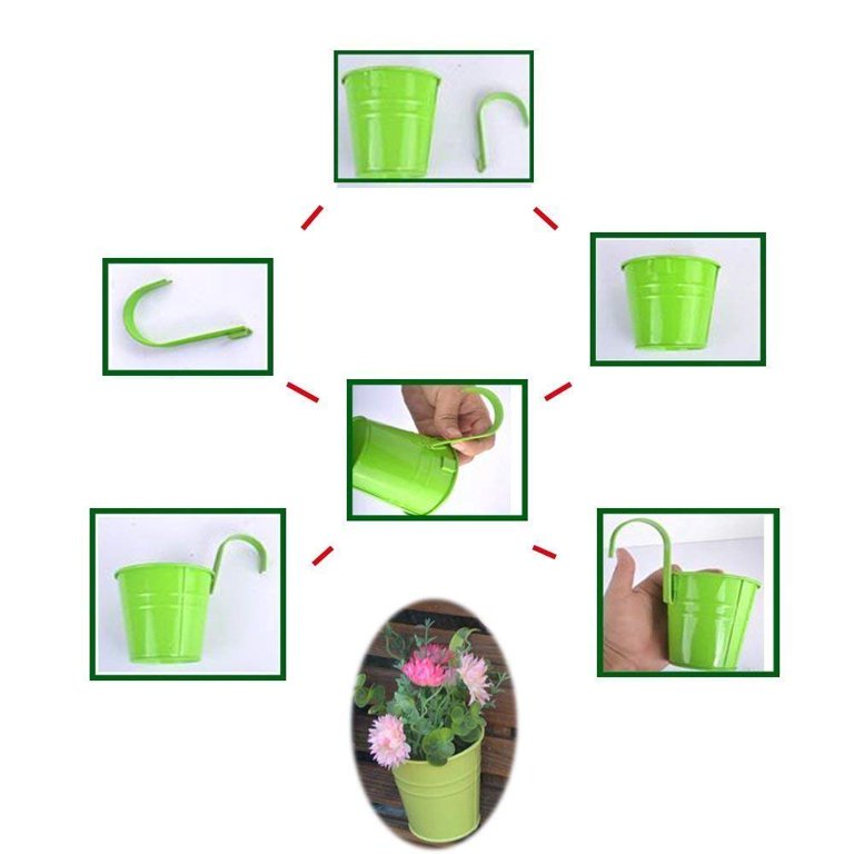 12x6 Hanging Self Watering Planter Pot White - Room Essentials