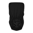 thumbnail image 2 of Funda para sillón, funda para silla elástica extraíble, diseño Simple impermeable para sillas de comedor, funda para muebles de fácil instalación, Negro BLESIY Cubierta de asiento, 2 of 8