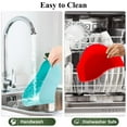 thumbnail image 4 of Kitchen Gadgets,Silicone Slow Cooker Slow Cooker Partition Tank Slow Cooker Silicone Divider Slow Cooker Silicone Tank Kitchen Utensils Set,Blue, 4 of 8