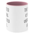 thumbnail image 2 of Grandma Gifts Two-Tone 11oz Mug "The master of giving unsolicited advice.", 2 of 4