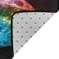 thumbnail image 3 of Moon Colorful Rugs Washable Cover Floor Rug Carpets Bathroom Decorations For Kitchen Bedroom Indoor 72"X48", 3 of 4