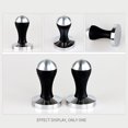 thumbnail image 5 of Coffee Machine Stainless Steel Powder Hammer 57.5mm Coffee Tamper, 5 of 5