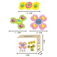 thumbnail image 4 of Ventosa De 3 Uds., Trompo De Juguete, Juguete Con Ventosa Para Bebé, Juego Con Ventosa De Mesa De Animal Bonito, Juguetes Para Principiantes Para Bebé sonducket BA001451-01, 4 of 6