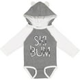 thumbnail image 3 of Inktastic Ski Bum Boys or Girls Long Sleeve Baby Bodysuit, 3 of 5